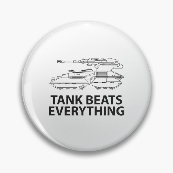 Item preview, Tank Beats Everything - Black designed and sold by Soffez.