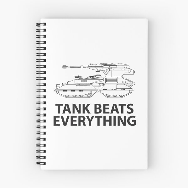 Item preview, Tank Beats Everything - Black designed and sold by Soffez.