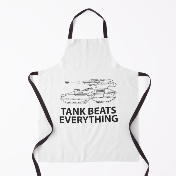 Item preview, Tank Beats Everything - Black designed and sold by Soffez.