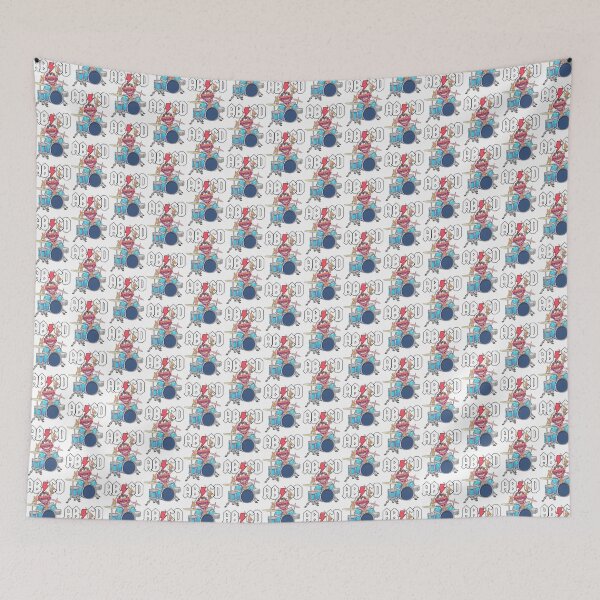 Item preview, Animal Drummer Rocking Out designed and sold by luciashar.
