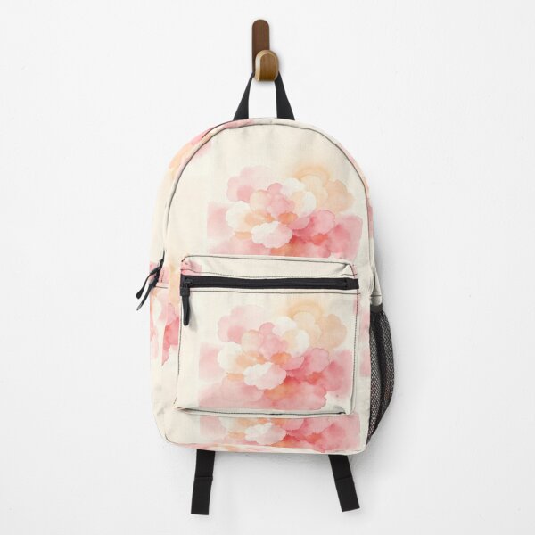 Item preview, Chinese Ink Wash Peach Blossom Wedding Blessing Abstract Poetry Art - 2 designed and sold by TaoCanvas.