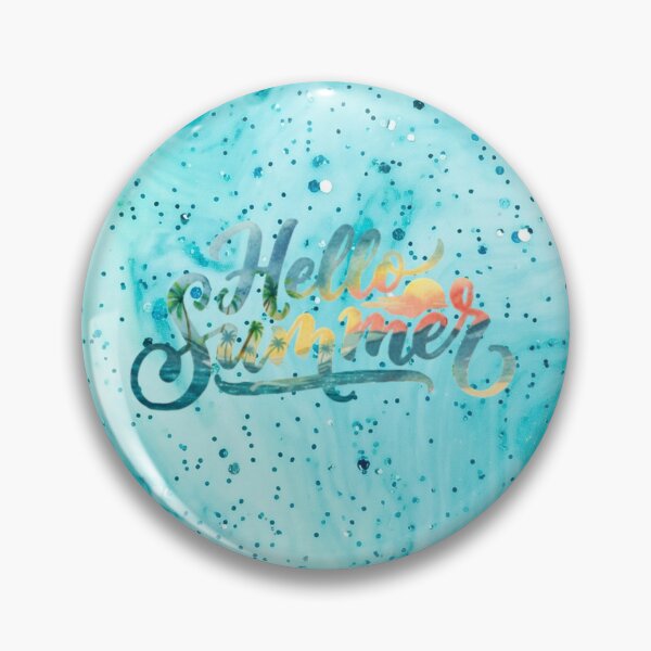 Item preview, Hello Summer designed and sold by LollaShopp.