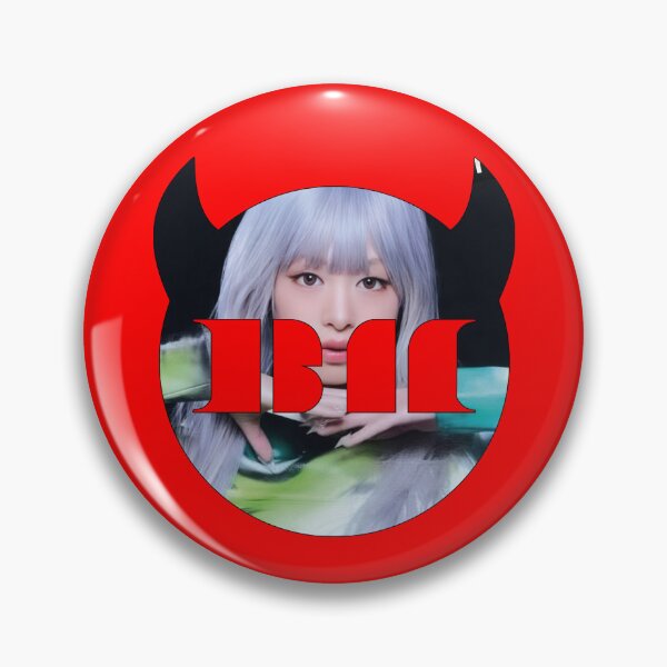 Item preview, AHYEON Babymonster Logo red ver.1 Kpop designed and sold by ShiroHero.