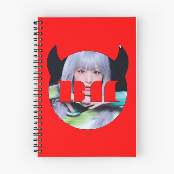 Item preview, AHYEON Babymonster Logo red ver.1 Kpop designed and sold by ShiroHero.