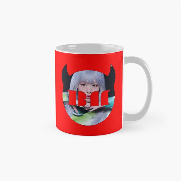 Item preview, AHYEON Babymonster Logo red ver.1 Kpop designed and sold by ShiroHero.