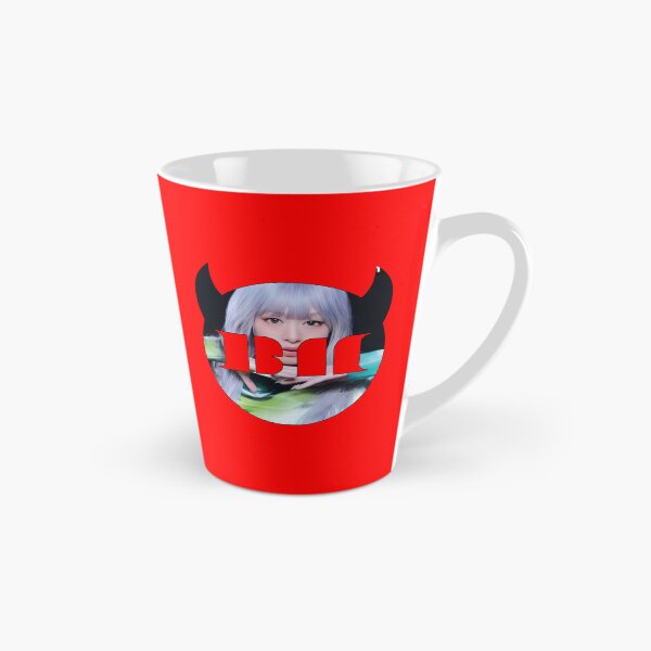 Item preview, AHYEON Babymonster Logo red ver.1 Kpop designed and sold by ShiroHero.