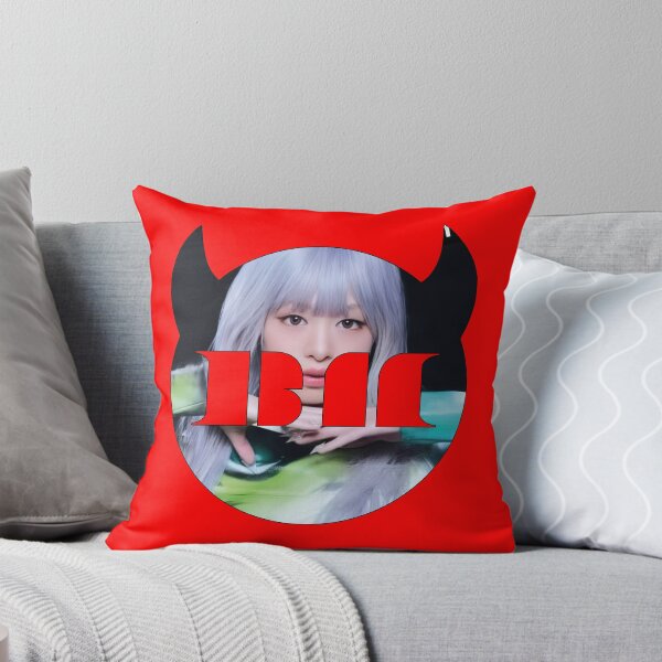 Item preview, AHYEON Babymonster Logo red ver.1 Kpop designed and sold by ShiroHero.