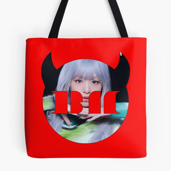 Item preview, AHYEON Babymonster Logo red ver.1 Kpop designed and sold by ShiroHero.