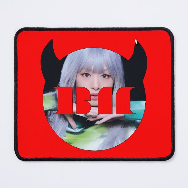 Item preview, AHYEON Babymonster Logo red ver.1 Kpop designed and sold by ShiroHero.