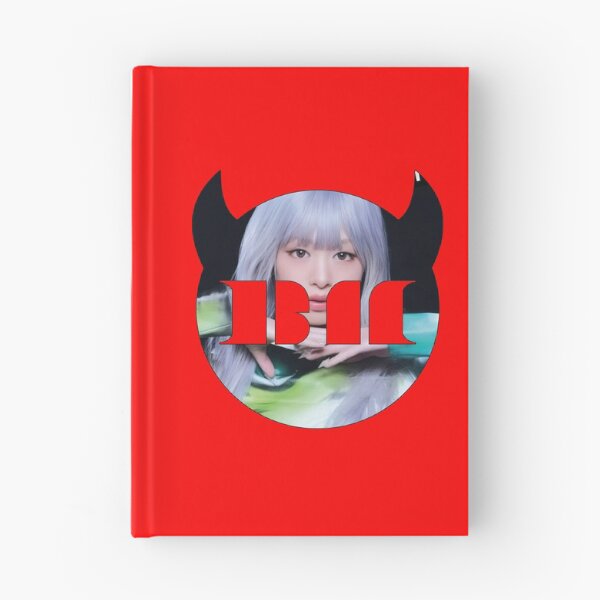 Item preview, AHYEON Babymonster Logo red ver.1 Kpop designed and sold by ShiroHero.