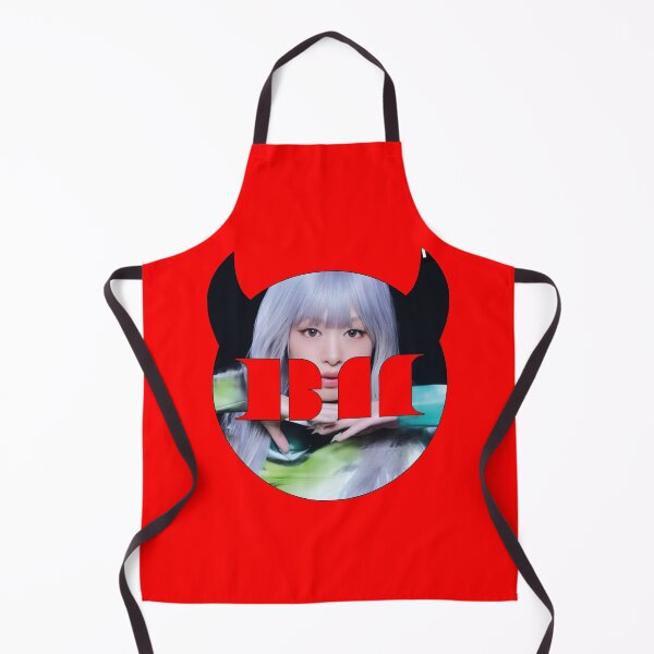 Item preview, AHYEON Babymonster Logo red ver.1 Kpop designed and sold by ShiroHero.
