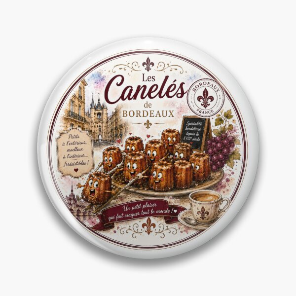 Item preview, Bordeaux cinnamon designed and sold by NoExcusesTraveller .
