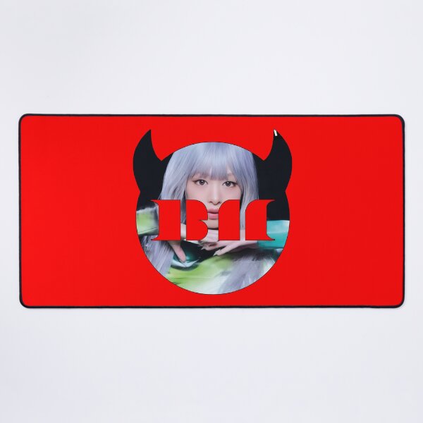 Item preview, AHYEON Babymonster Logo red ver.1 Kpop designed and sold by ShiroHero.