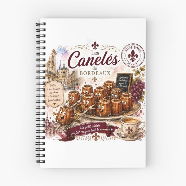 Item preview, Bordeaux cinnamon designed and sold by NoEscusesTraveller .