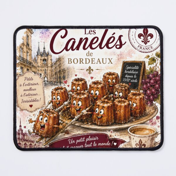 Item preview, Bordeaux cinnamon designed and sold by NoEscusesTraveller .