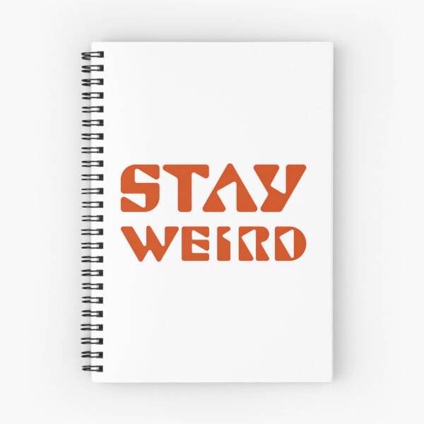 Item preview, Stay Weird designed and sold by HelainaMadso.