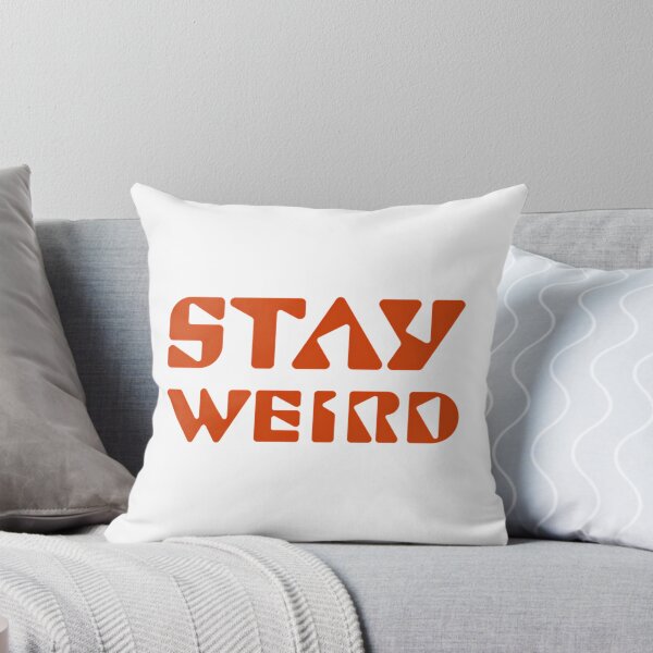 Item preview, Stay Weird designed and sold by HelainaMadso.