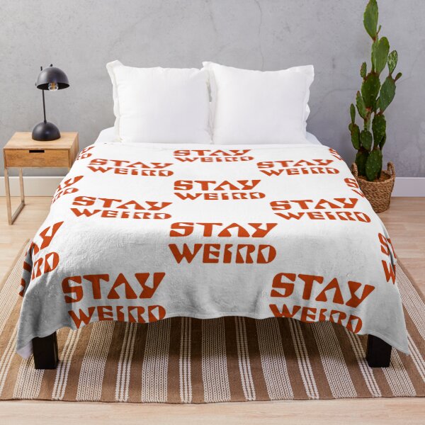 Item preview, Stay Weird designed and sold by HelainaMadso.