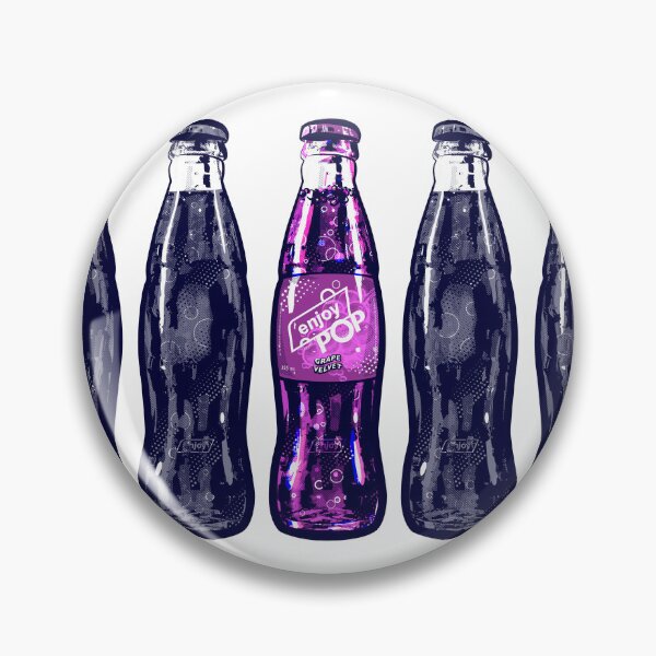 Item preview, Grape Velvet POP Art Bottles  designed and sold by  Enjoy Artwork .