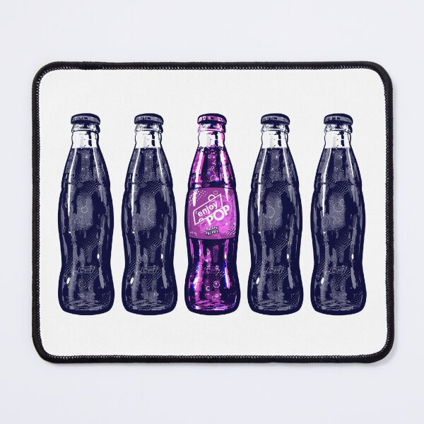 Item preview, Grape Velvet POP Art Bottles designed and sold by Enjoy Artwork .