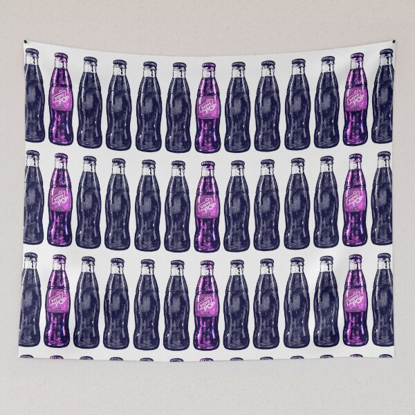 Item preview, Grape Velvet POP Art Bottles  designed and sold by  Enjoy Artwork .