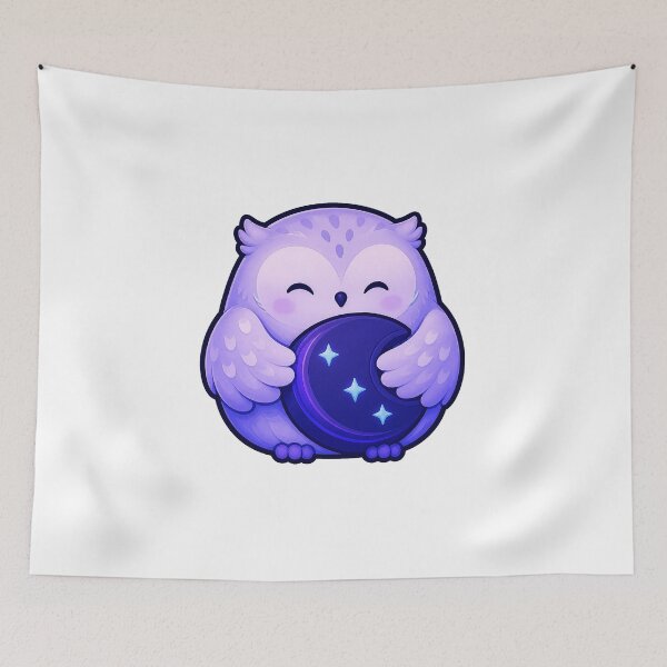 Item preview, Moon Tin for a Cozy Evening designed and sold by The-Art-of-D.