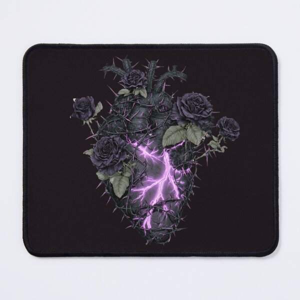 Item preview, Goth Botany Anatomical Heart Gothic Plant designed and sold by Artmugic.