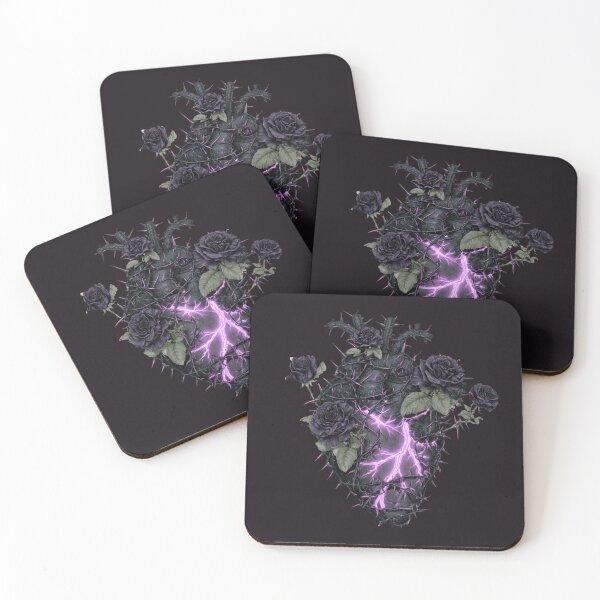 Item preview, Goth Botany Anatomical Heart Gothic Plant  designed and sold by Artmugic.