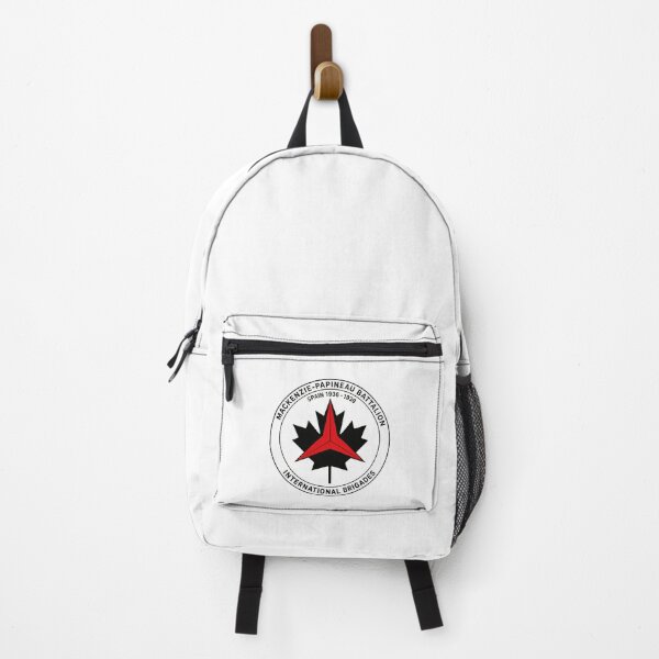 Item preview, Mackenzie Papineau Battalion International Brigades Antifascist Emblem Print designed and sold by PinUpPizzazz.