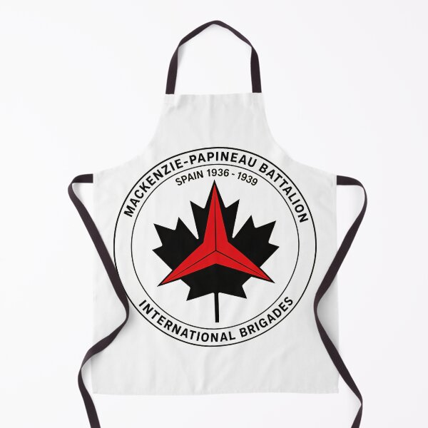 Item preview, Mackenzie Papineau Battalion International Brigades Antifascist Emblem Print designed and sold by PinUpPizzazz.