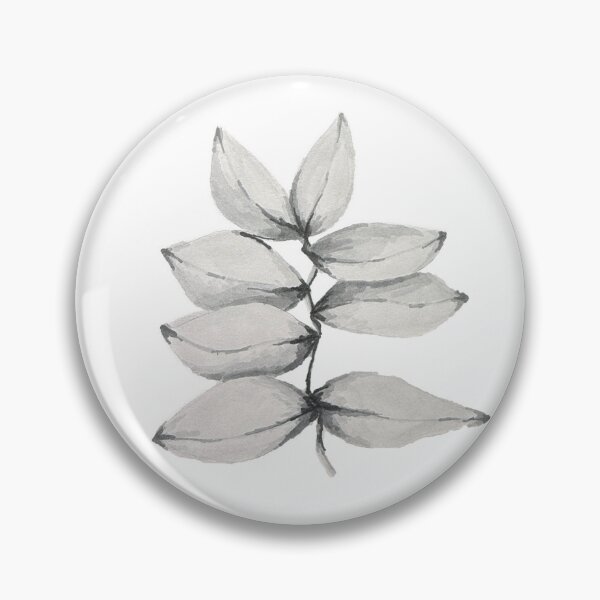 Item preview, Leaf Branch Gray designed and sold by amnelson05.
