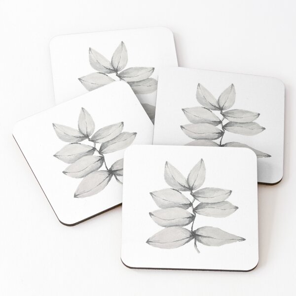 Item preview, Leaf Branch Gray designed and sold by amnelson05.