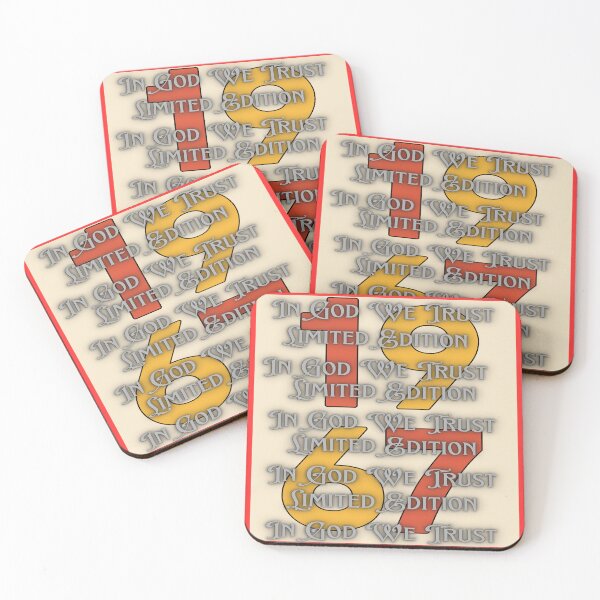 Item preview, Limited Edition In God We Trust 1967 designed and sold by MariahDaGoatedPrincess.