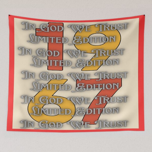 Item preview, Limited Edition In God We Trust 1967 designed and sold by MariahDaGoatedPrincess.