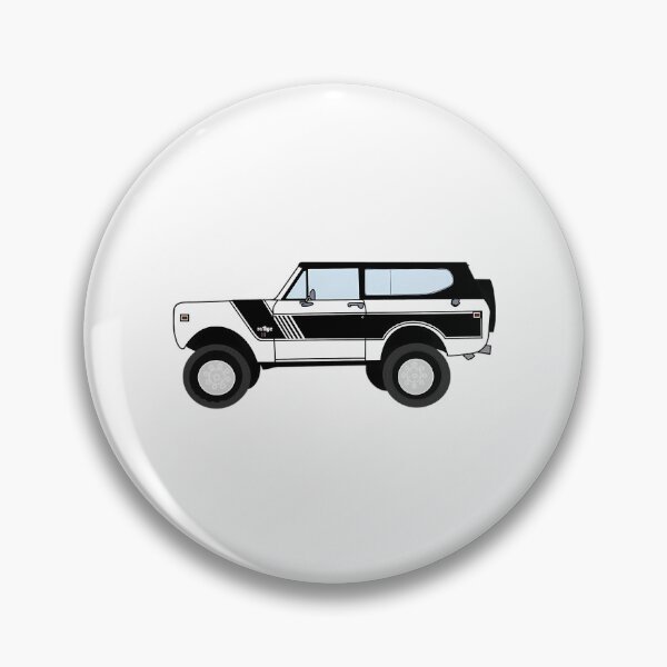 Item preview, White  Black Ih Scout designed and sold by HelainaMadso.