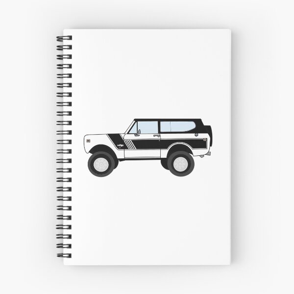 Item preview, White  Black Ih Scout designed and sold by HelainaMadso.