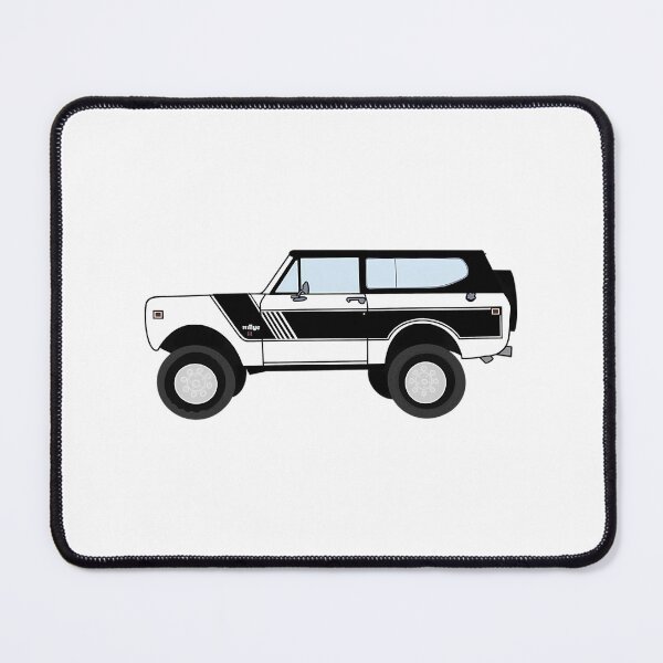Item preview, White Black Ih Scout designed and sold by HelainaMadso.