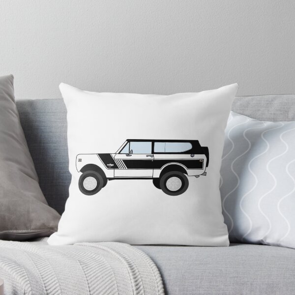 Item preview, White  Black Ih Scout designed and sold by HelainaMadso.