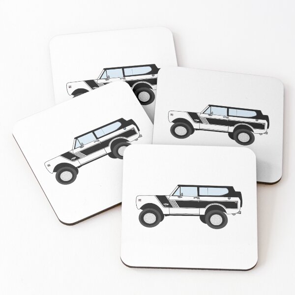 Item preview, White  Black Ih Scout designed and sold by HelainaMadso.