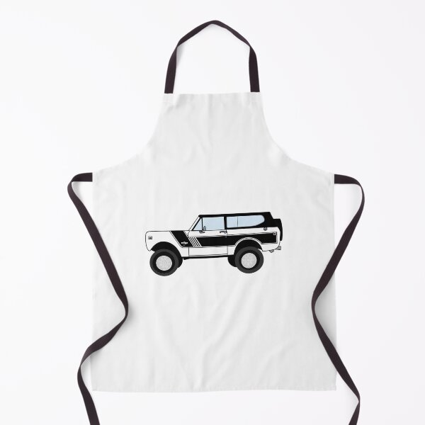 Item preview, White Black Ih Scout designed and sold by HelainaMadso.