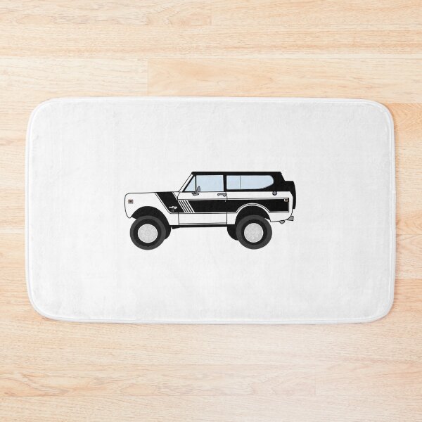Item preview, White  Black Ih Scout designed and sold by HelainaMadso.
