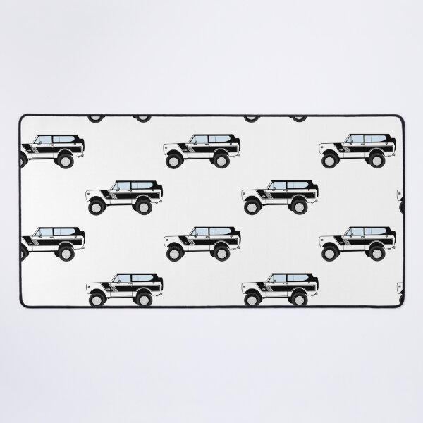 Item preview, White  Black Ih Scout designed and sold by HelainaMadso.