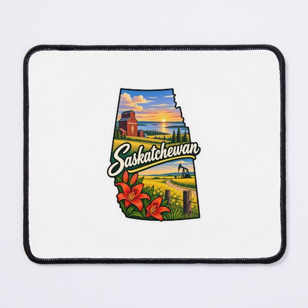 Item preview, Saskatchewan Canada Province Sticker designed and sold by Red-Official.