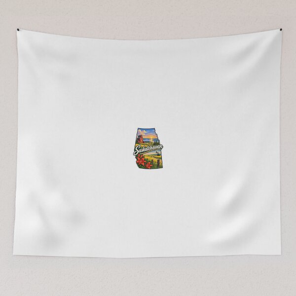 Item preview, Saskatchewan Canada Province Sticker designed and sold by Red-Official.
