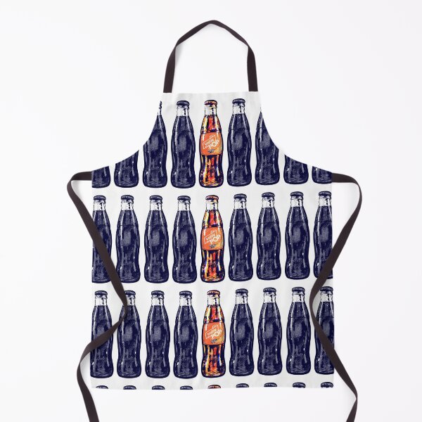 Item preview, Orange Rush POP Art Bottles designed and sold by Enjoy Artwork .