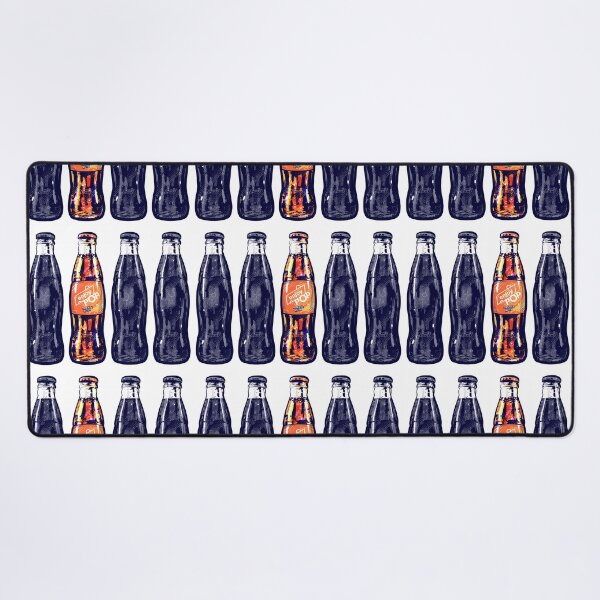 Item preview, Orange Rush POP Art Bottles designed and sold by Enjoy Artwork .