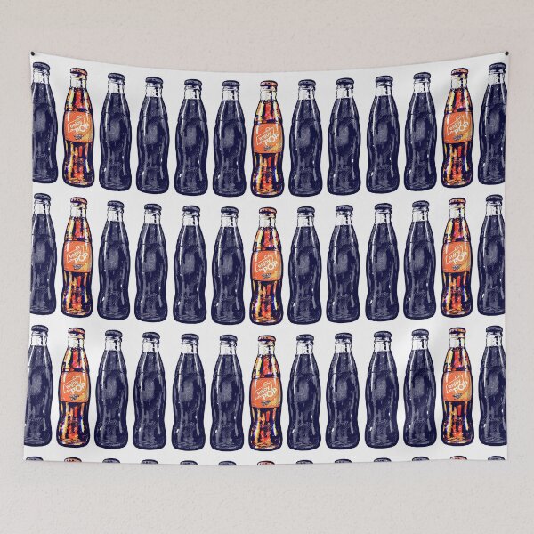 Item preview, Orange Rush POP Art Bottles  designed and sold by  Enjoy Artwork .
