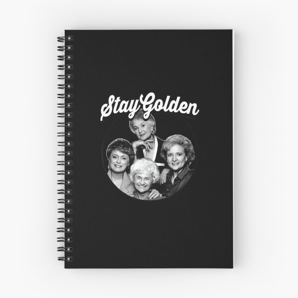 Item preview, The Golden Girls Stay Golden Glitch Typography designed and sold by WolskiFrida.