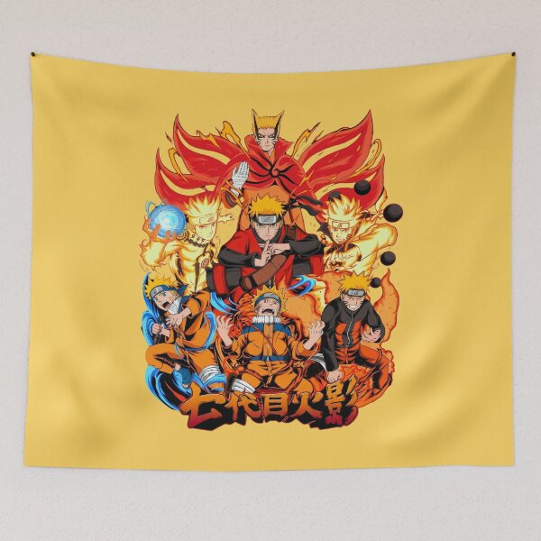 Item preview, Multiverse of Naruto Madness designed and sold by PRINTATSTUDIO.