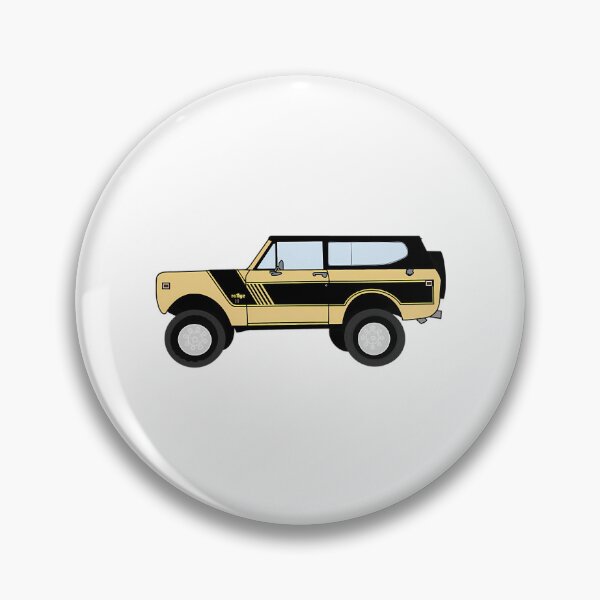 Item preview, Yellow  Black Ih Scout designed and sold by HelainaMadso.